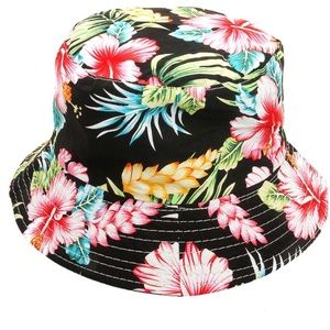 - Men’s Floral pattern bucket hat *NEW*